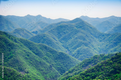 mountain landscape of west beijing china © Dan