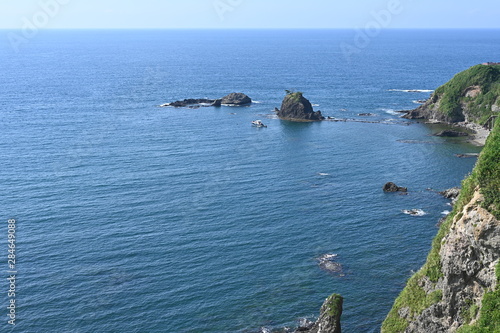 seaside at coast sakata photo