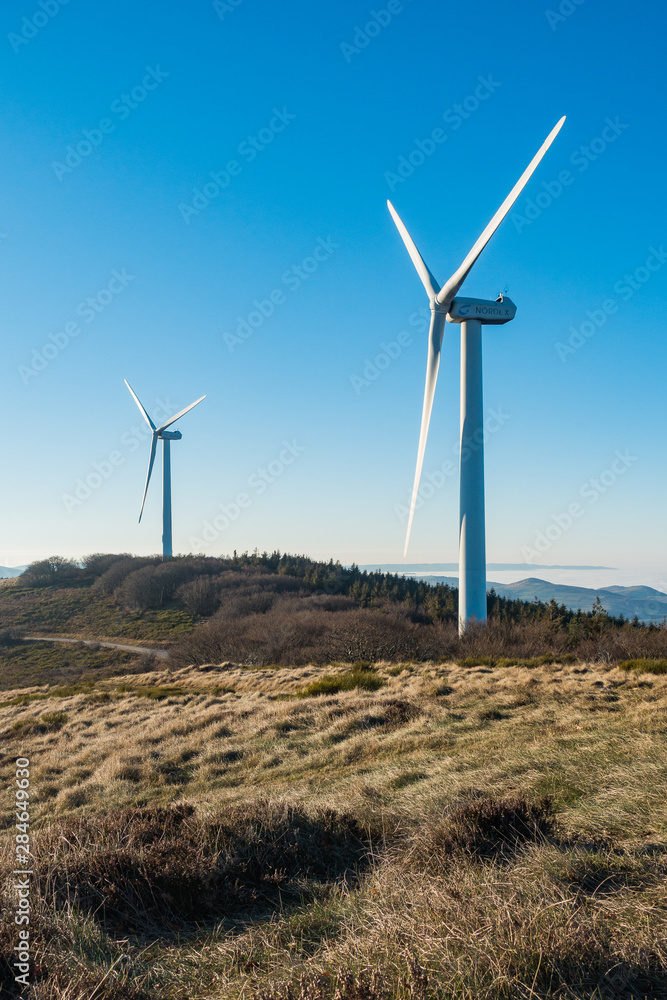 éolienne en Aveyron éolienne en Aveyron