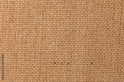 Burlap fabric texture use for background