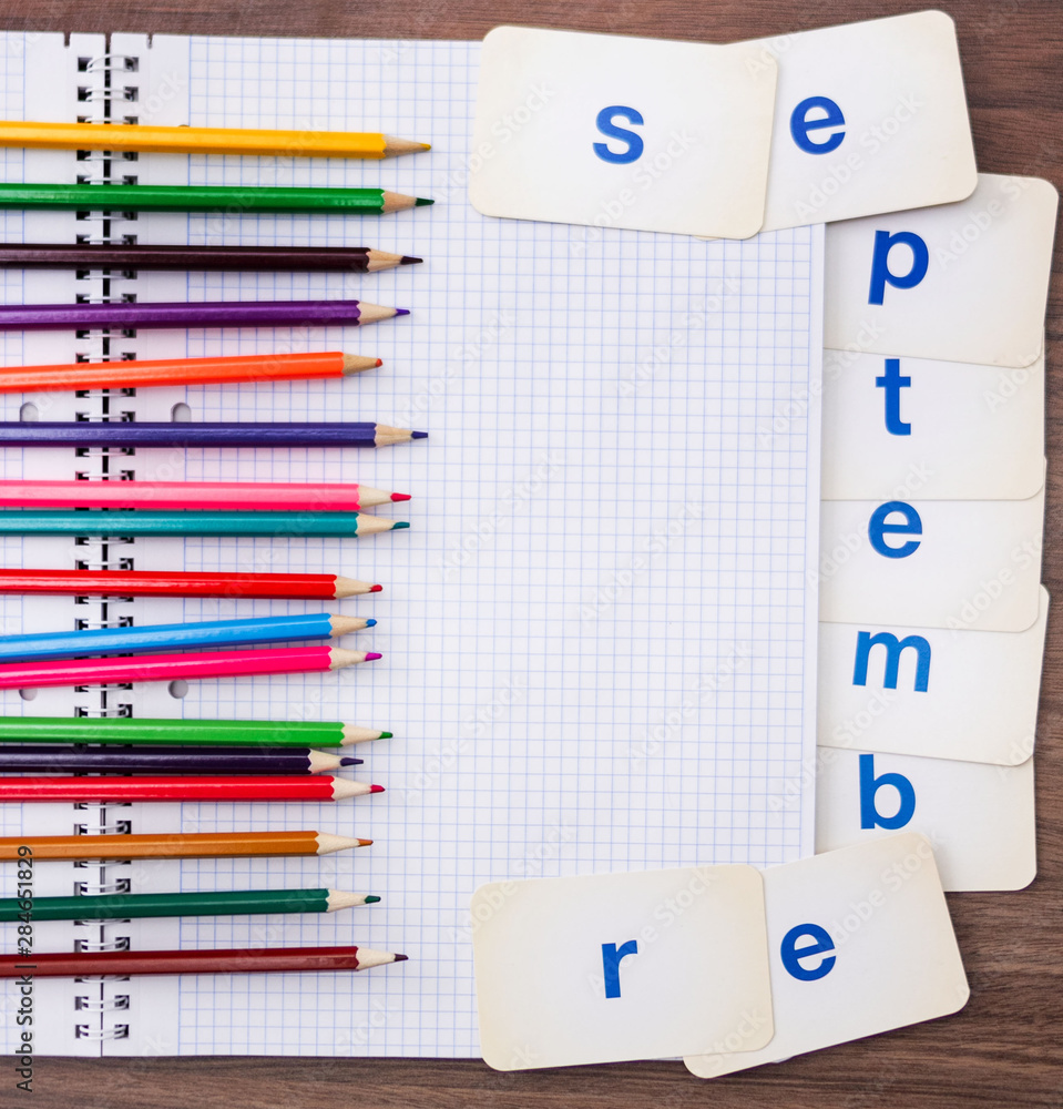 Beginning of the school year Beginning of the school year