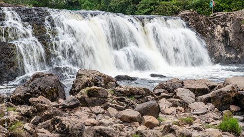 Aasleagh Falls  Leenane  Co Mayo  Ireland