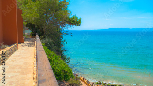 Spanien Mittelmeer Strand Sonne Urlaub Küste 