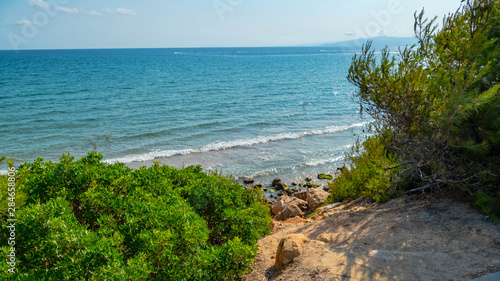 Spanien Mittelmeer Strand Sonne Urlaub Küste 