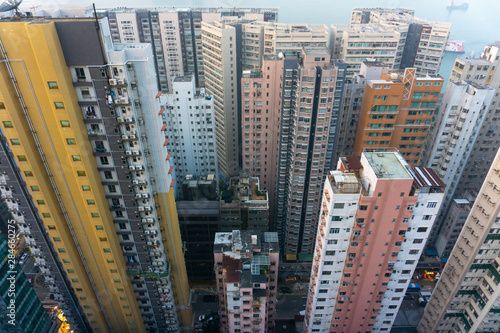 Photography Skyscrapers Hong Kong