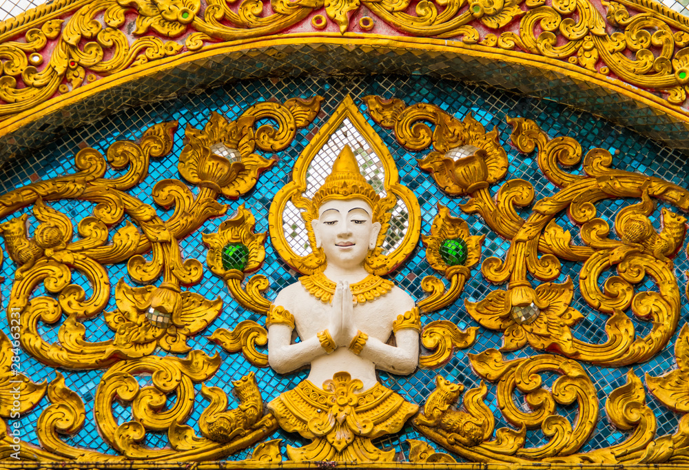 Obraz premium Caused by belief and faith.32