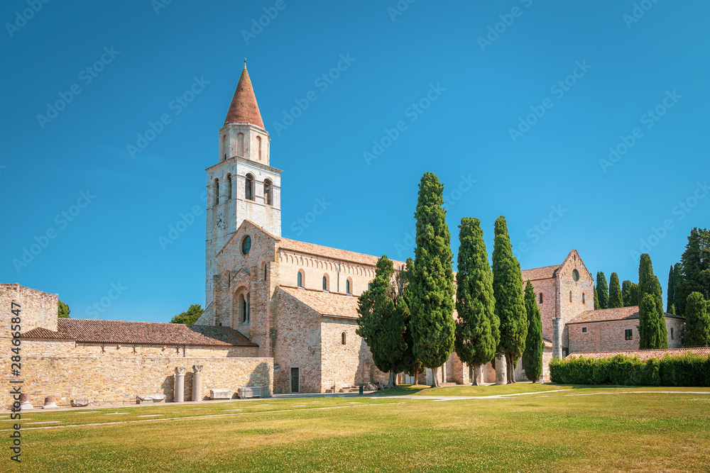 Aquileia, Italy - Basilica di Santa Maria Assunta in Aquileia (UNESCO World Heritage)