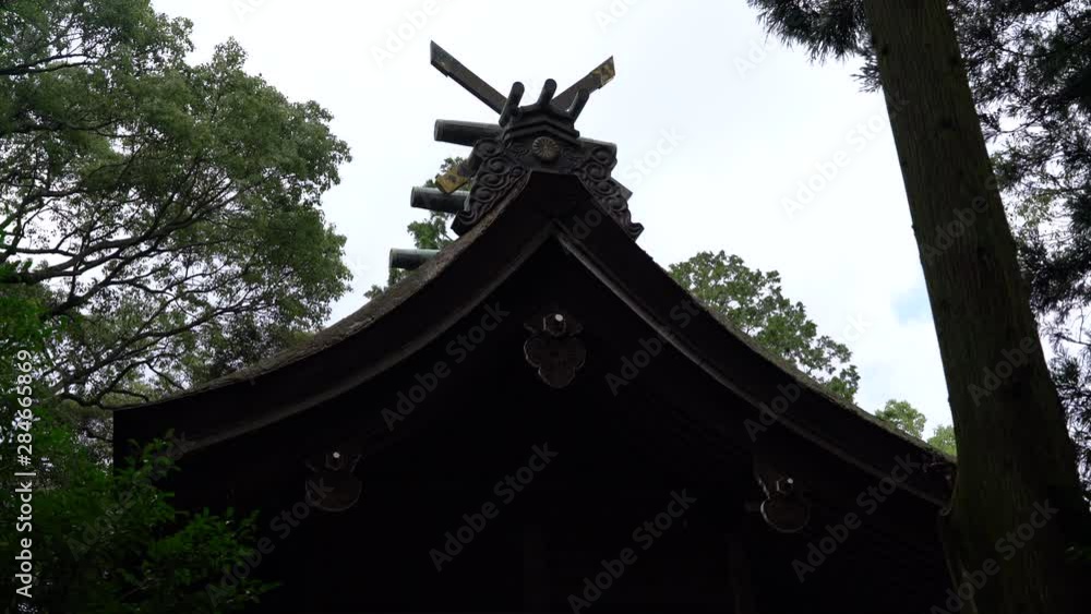 Izanagi Shrine in Awaji island, Japan in August 2019. Izanagi Shrine in Awaji island, Japan in August 2019.