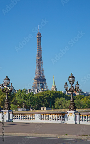 Bridge of Alexandre III in Paris