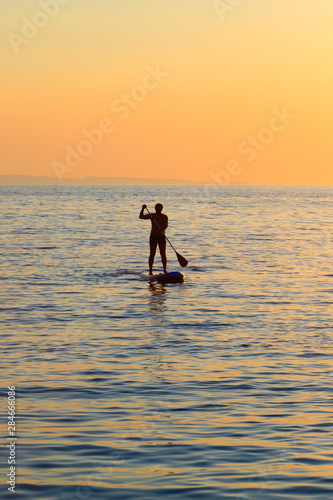 Stand up paddling