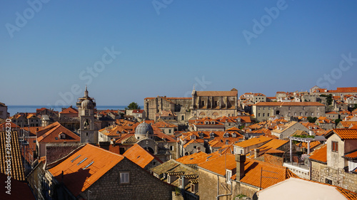Wallpaper Mural The old town of Dubrovnik, Croatia Torontodigital.ca