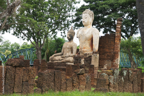 wat phra prang archaeological site photo