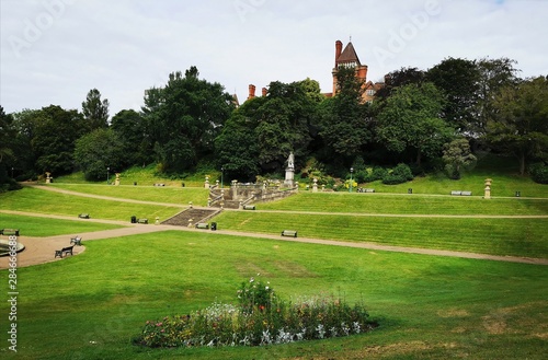 Avenham and Miller Park in Preston, Lancashire  photo