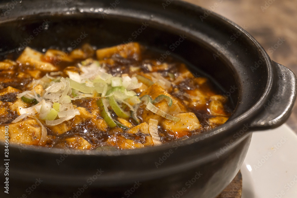 麻婆豆腐鍋 麻婆豆腐鍋