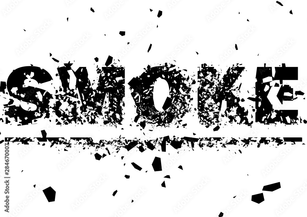 smoke abstract background illustration / design element