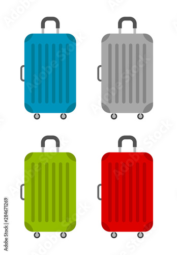 Wallpaper Mural luggage bag icon Torontodigital.ca