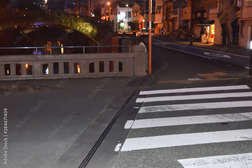 Fototapeta premium 夜道