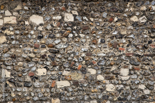 Wallpaper Mural Pebble stone block and red brick wall texture graphic resource Torontodigital.ca