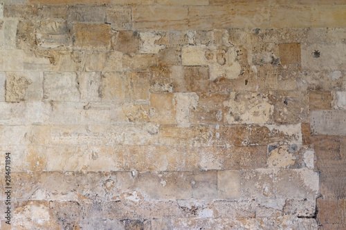 Ancient random stone block wall texture graphic resource