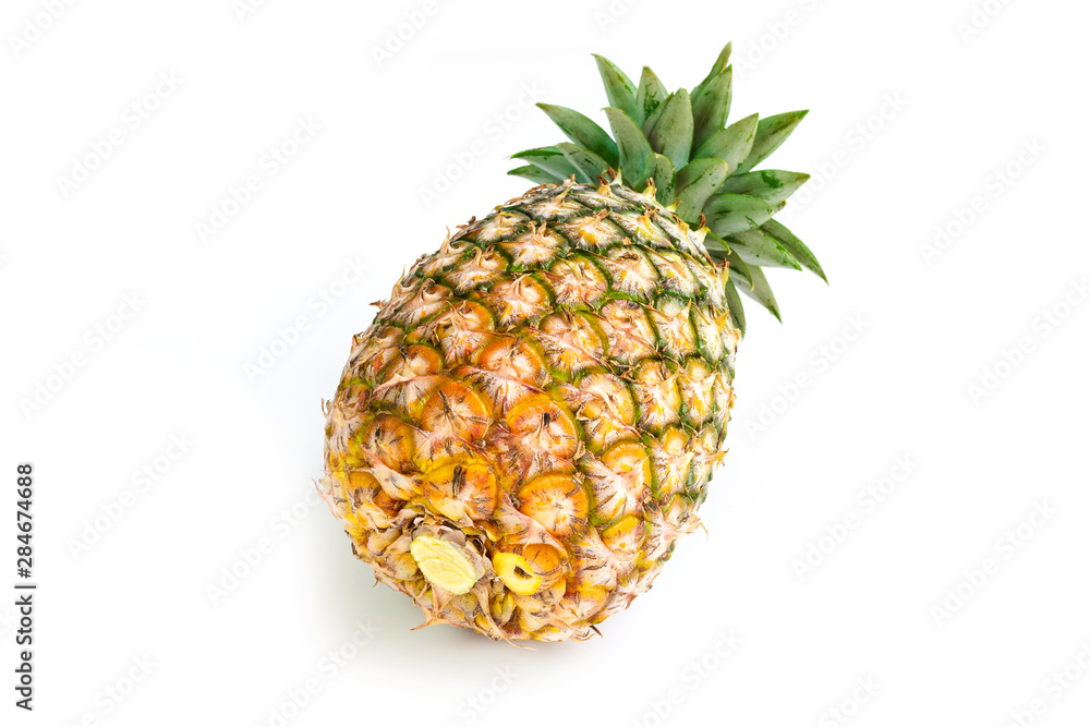 Pineapple isolated on white background Pineapple isolated on white background