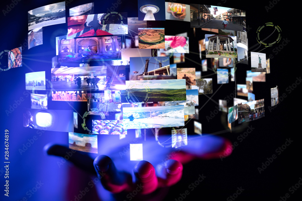 Internet broadband and multimedia streaming entertainment Internet broadband and multimedia streaming entertainment