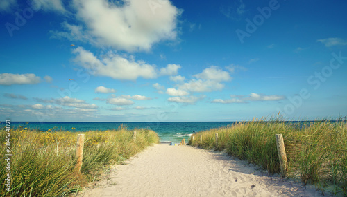 Strand  bergang