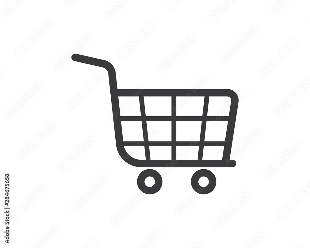 shopping basket icon vector illustration design shopping basket icon vector illustration design
