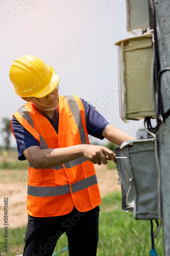 Young electrical engineers