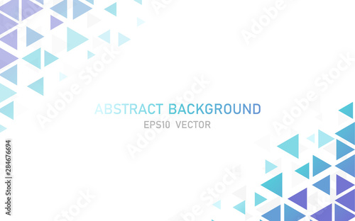Abstract modern triangle business background. Space for your design brochure, leaflet, flyer, cover template