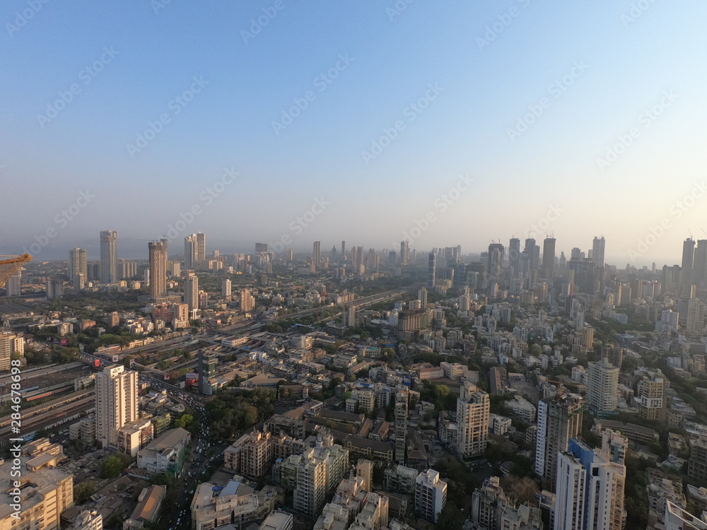 Fototapeta premium cityscape mumbai