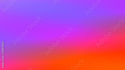 Gentle Subtle Looping Horizon Dusk or Sunset Complex Gradient Abstract photo