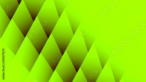 Abstract Green Forest of Simple Trees Moving in and Out of Frame photo