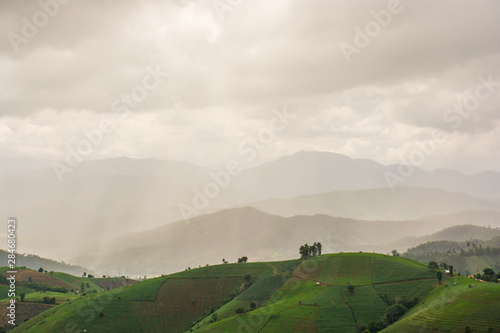 Landscape, mountains and hills © YuiYuize
