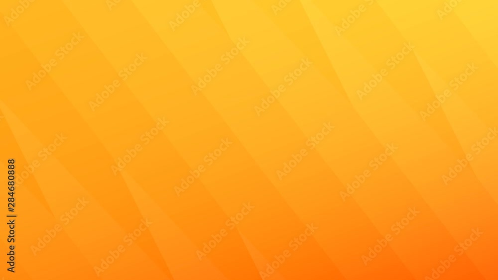 Bright Glowing Orange Geometric Shaped Background Moving Endless Loop Bright Glowing Orange Geometric Shaped Background Moving Endless Loop