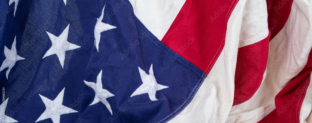 Fototapeta premium Flag of the United States of America