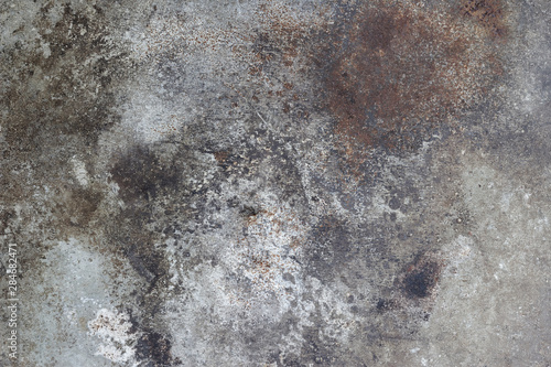 old rusty and dirty galvanized sheet texture background