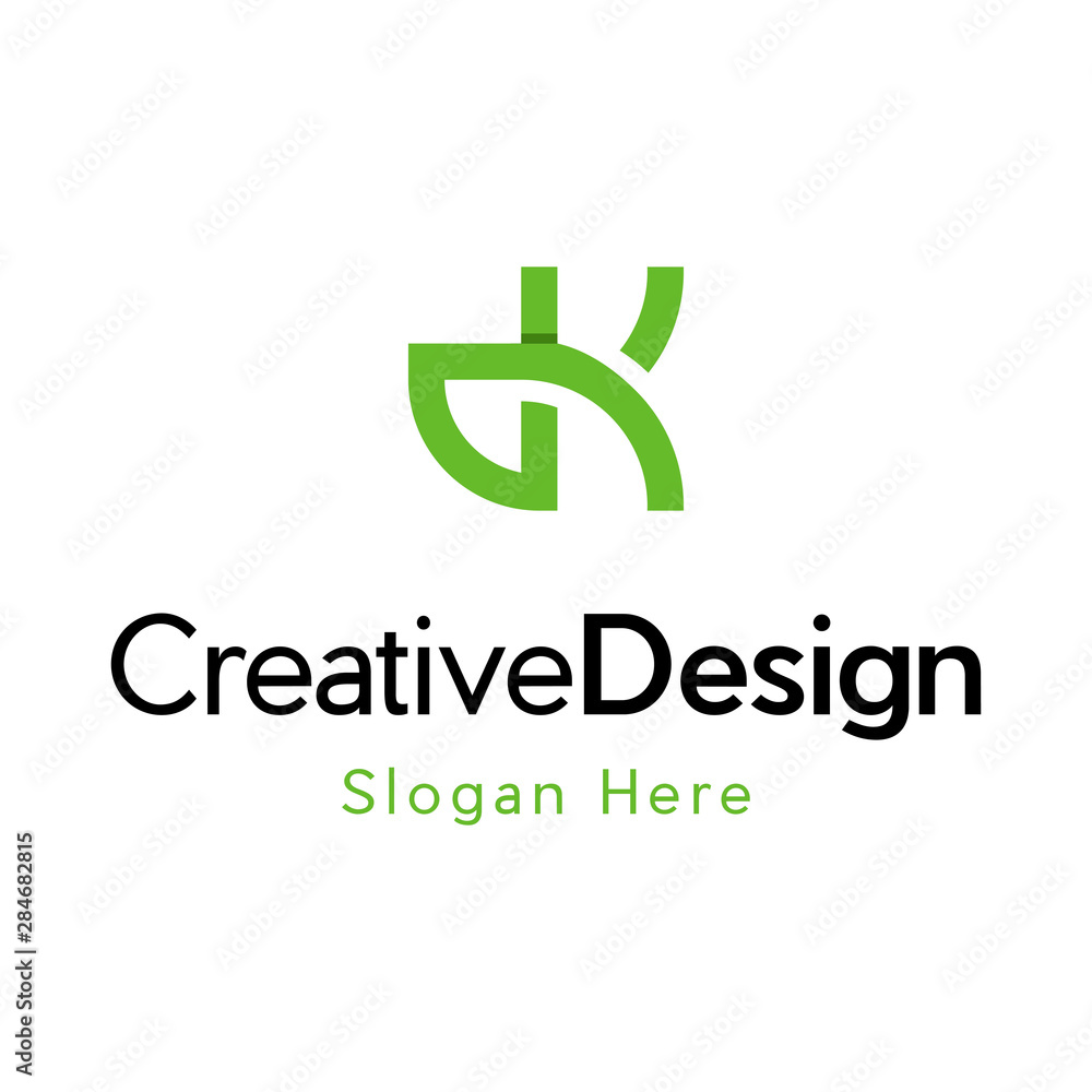 Letter K leaf logo design, k logo vector icon illustration modern design. k leaf logo vector icon illustration modern design. Letter K leaf logo design, k logo vector icon illustration modern design. k leaf logo vector icon illustration modern design.