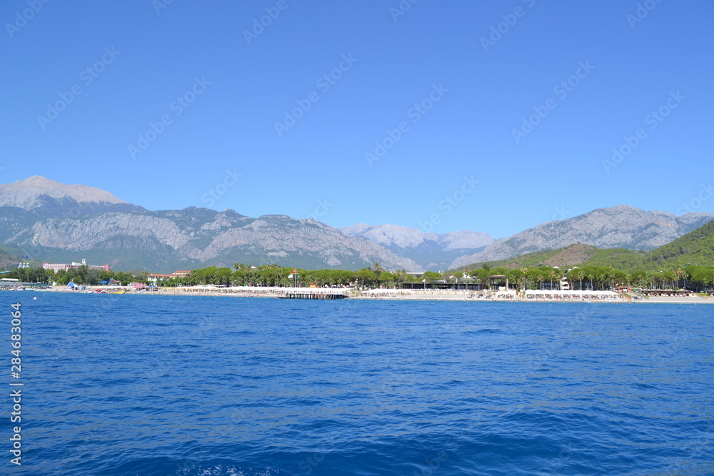 South coast of Turkey