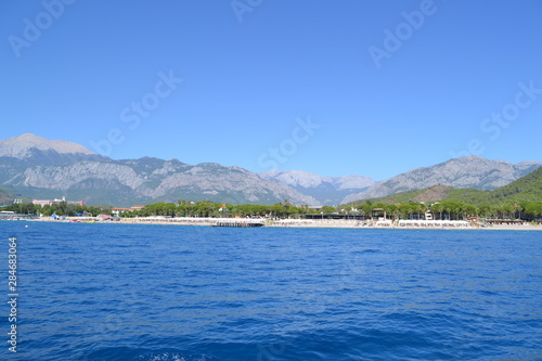 South coast of Turkey