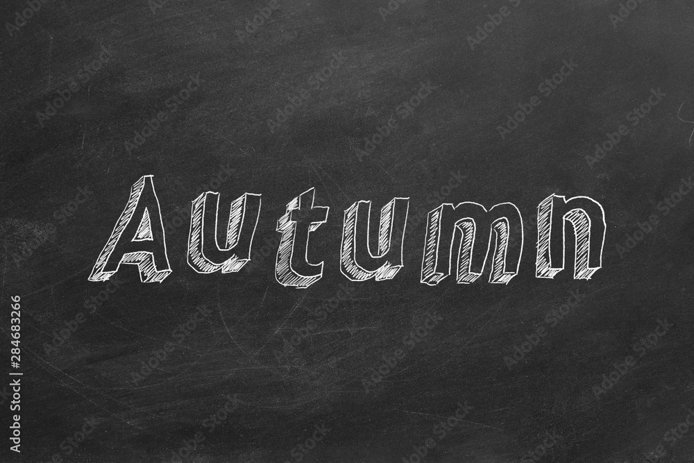 Obraz premium Hand drawing text 