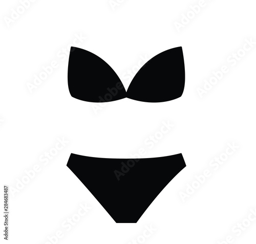 underwear icon. clothes icon. Bra,  underthings icon. 