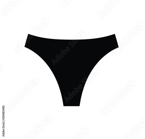 women's panties icon. underwear icon. bikini 