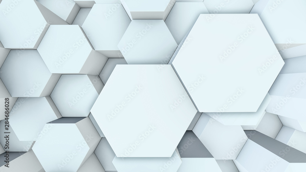 Background clear pattern abstract hexagon white, Background clear pattern abstract hexagon white,