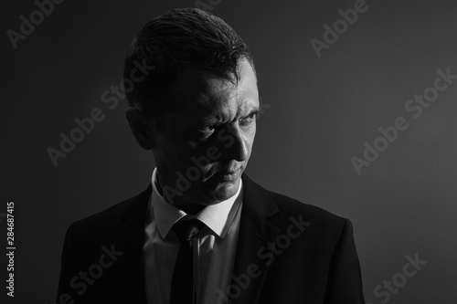 Photos The evil boss