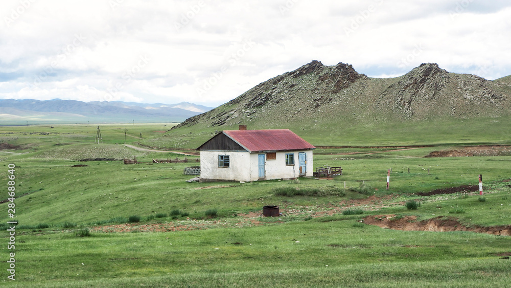 Orkhon Valley at the Central Mongolia Orkhon Valley at the Central Mongolia