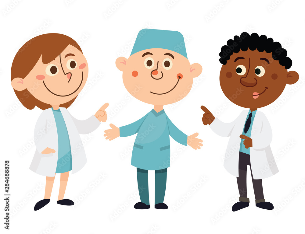 Medicine people character. Doctor and healthcare concept - vector illustration Medicine people character. Doctor and healthcare concept - vector illustration