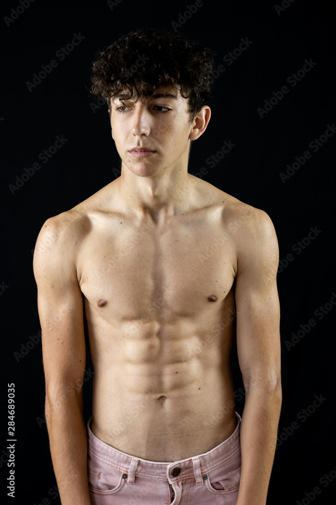 Fototapeta premium Young boy portrait