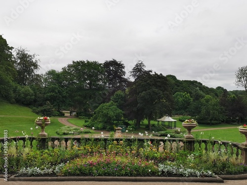 Avenham and Miller Park in Preston, Lancashire  photo