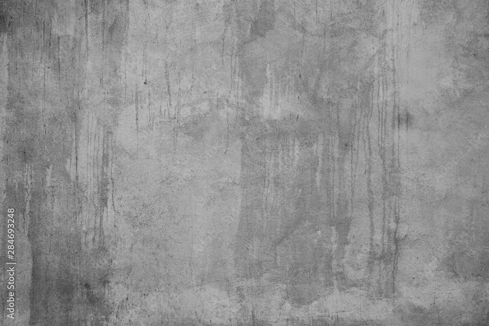 Fototapeta premium Beautiful vintage background. Abstract grunge decorative stucco wall texture. Wide rough background with copy space for text.