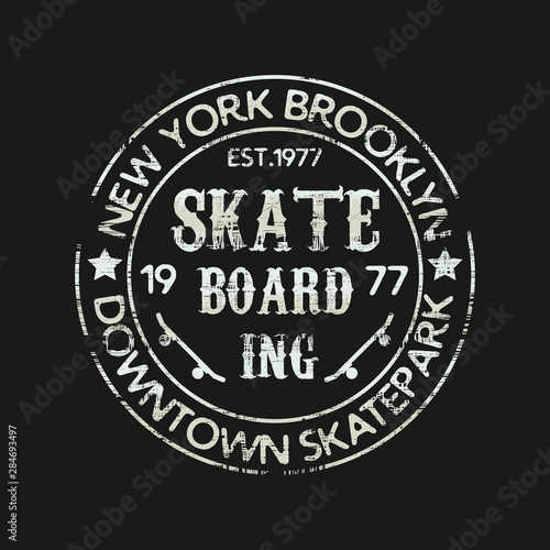 Skateboarding, Vintage